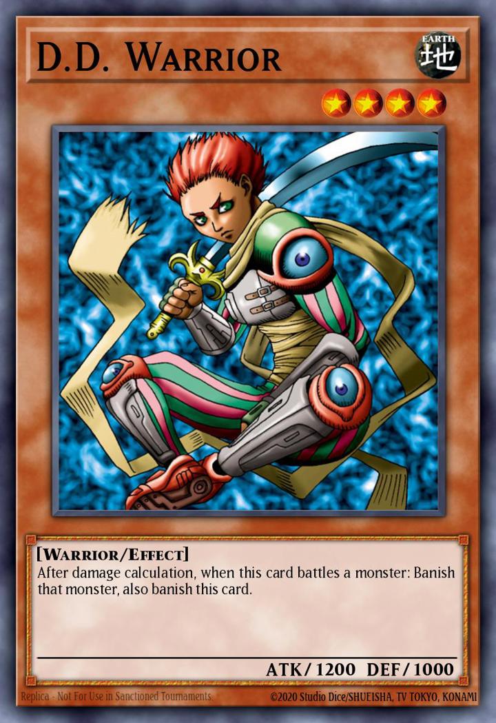 D.D. Warrior Single: Yu-Gi-Oh! Structure Deck: The Dark Emperor Einzelkarte