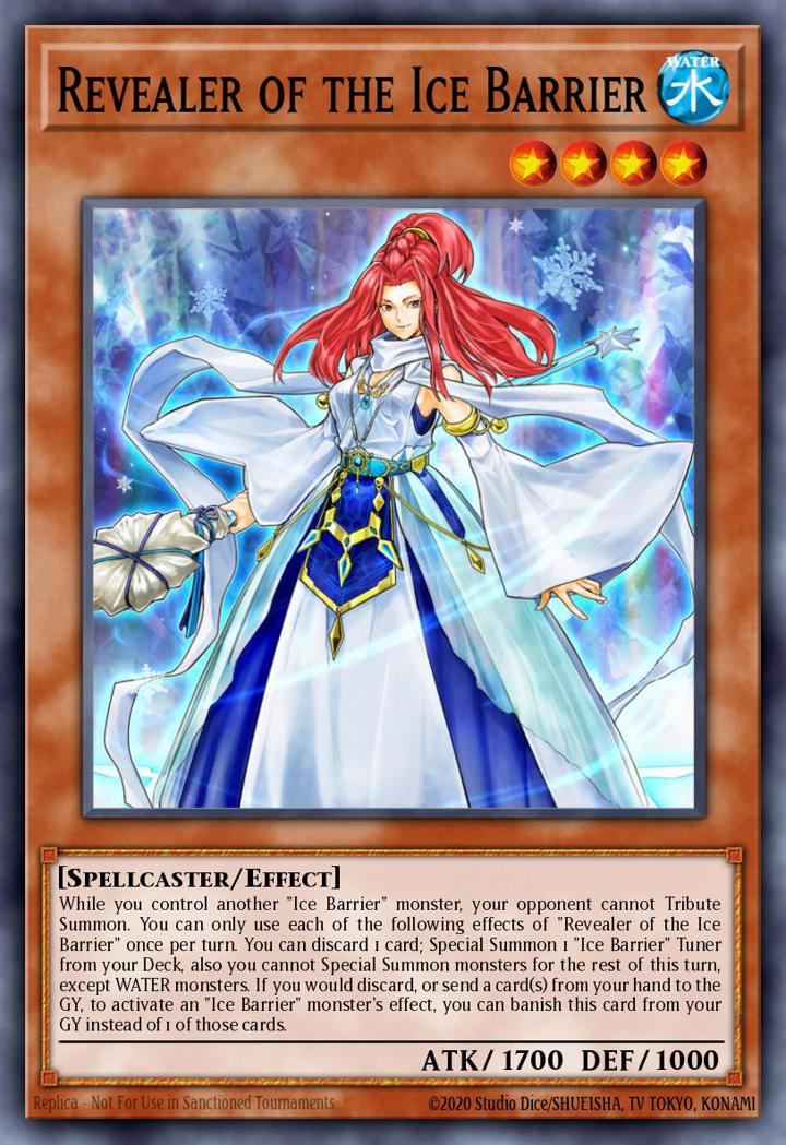 Revealer of the Ice Barrier Single: Yu-Gi-Oh! Structure Deck: Freezing Chains Einzelkarte