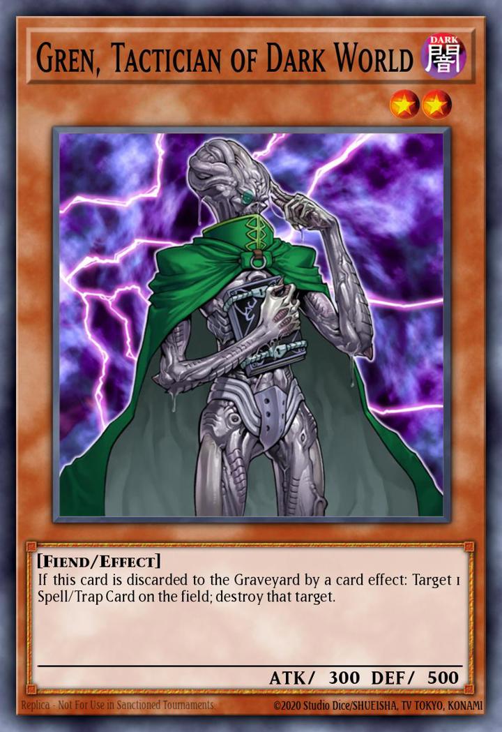 Gren, Tactician of Dark World