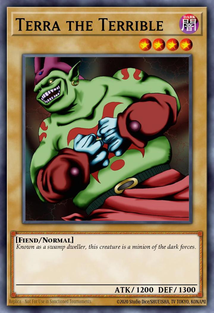 Dark Titan of Terror (V.1 - Common)