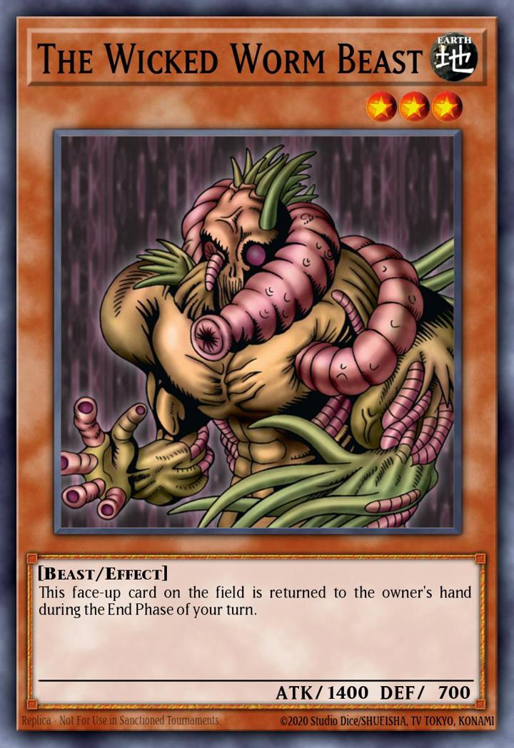 The Wicked Worm Beast (V.3 - Common)
