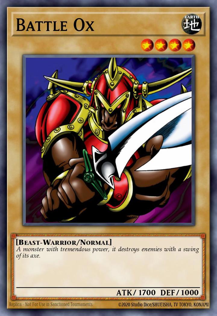 Battle Ox (V.3 - Common)