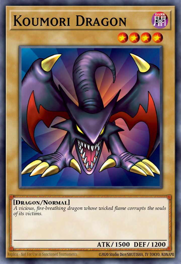 Koumori Dragon (V.3 - Common)