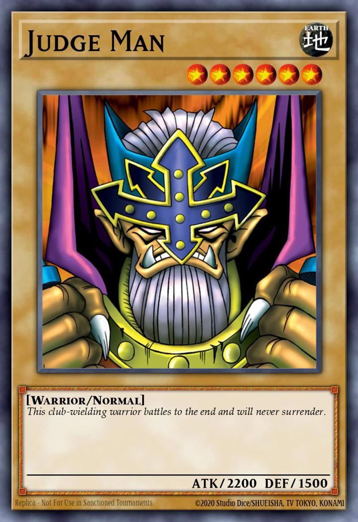 Judge Man (V.3 - Common)