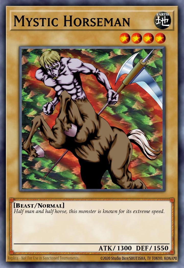 Mystic Horseman (V.3 - Common)