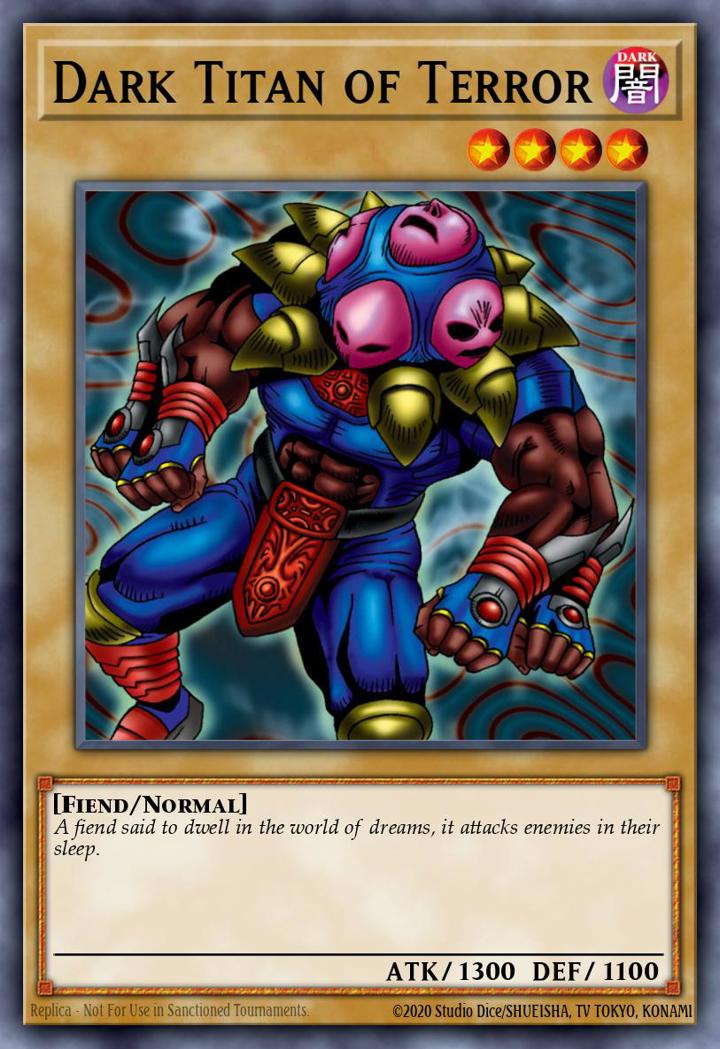 Dark Titan of Terror (V.3 - Common)