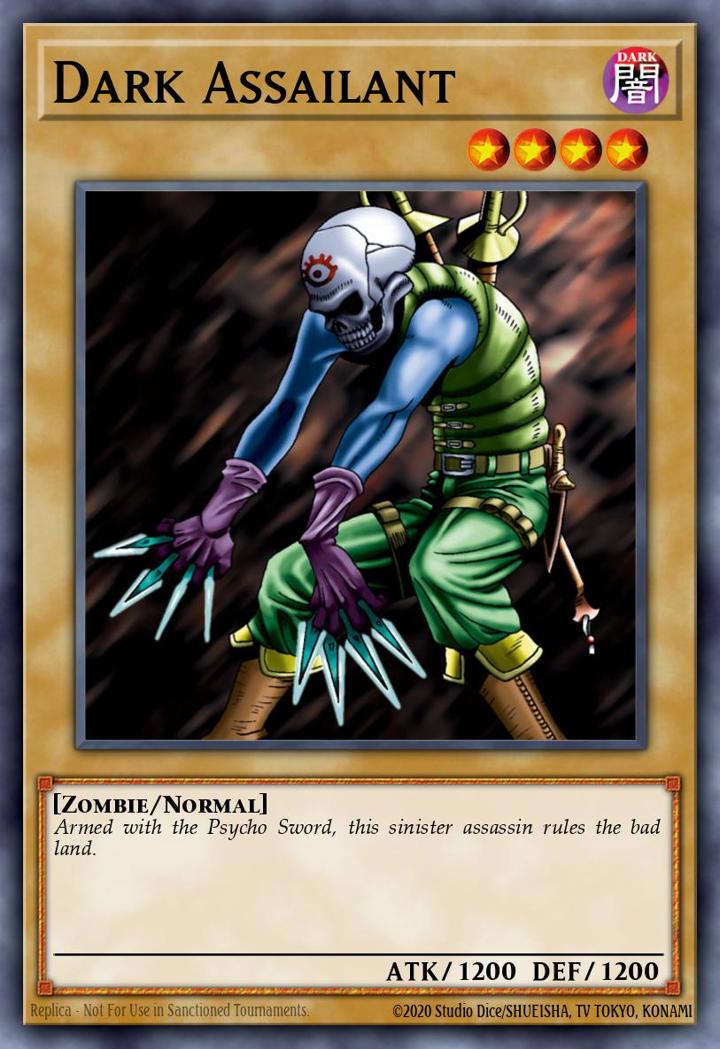 Dark Assailant (V.3 - Common)