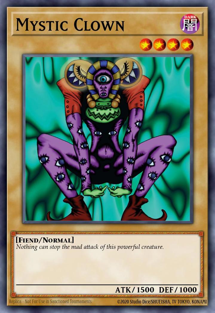 Mystic Clown (V.3 - Common)