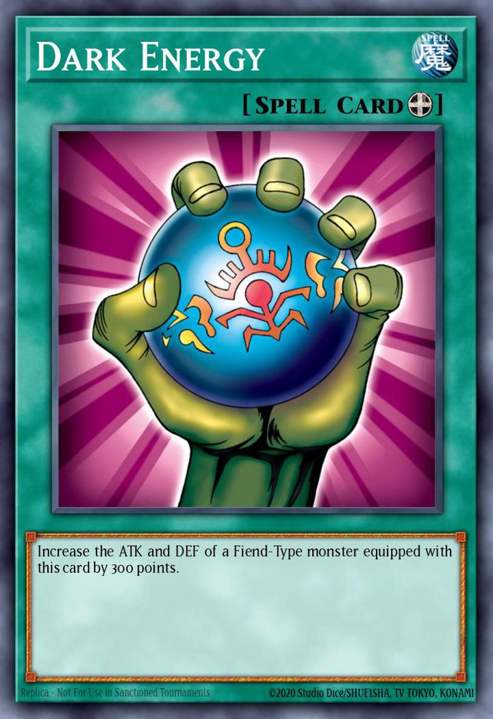 Dark Energy (V.3 - Common)