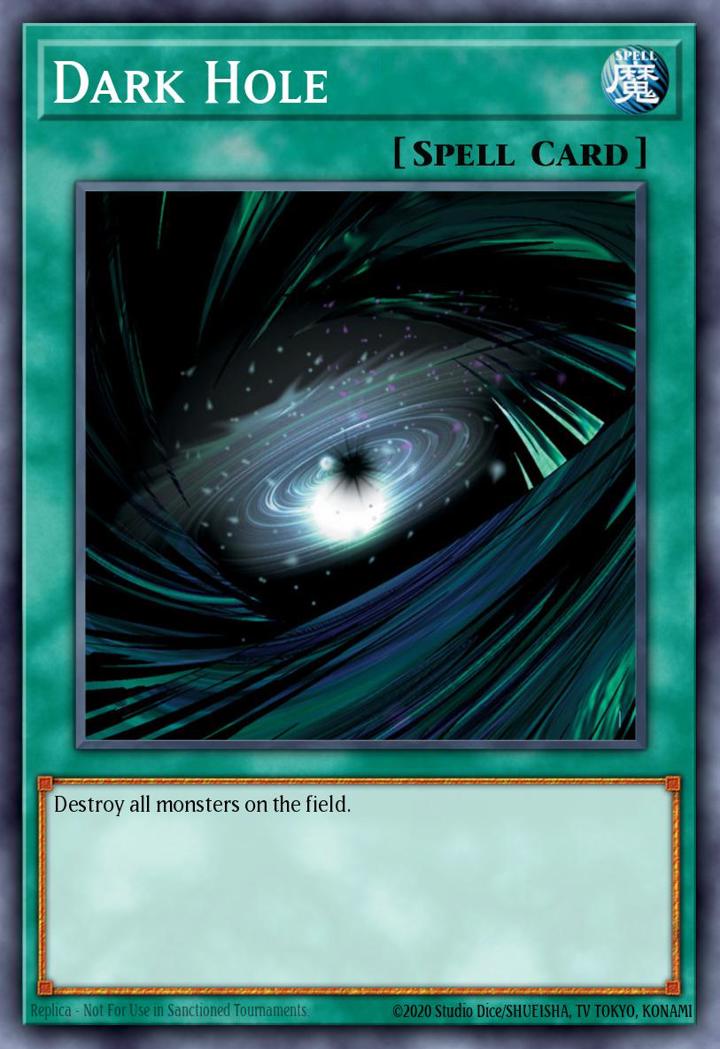 Dark Hole (V.3 - Common)