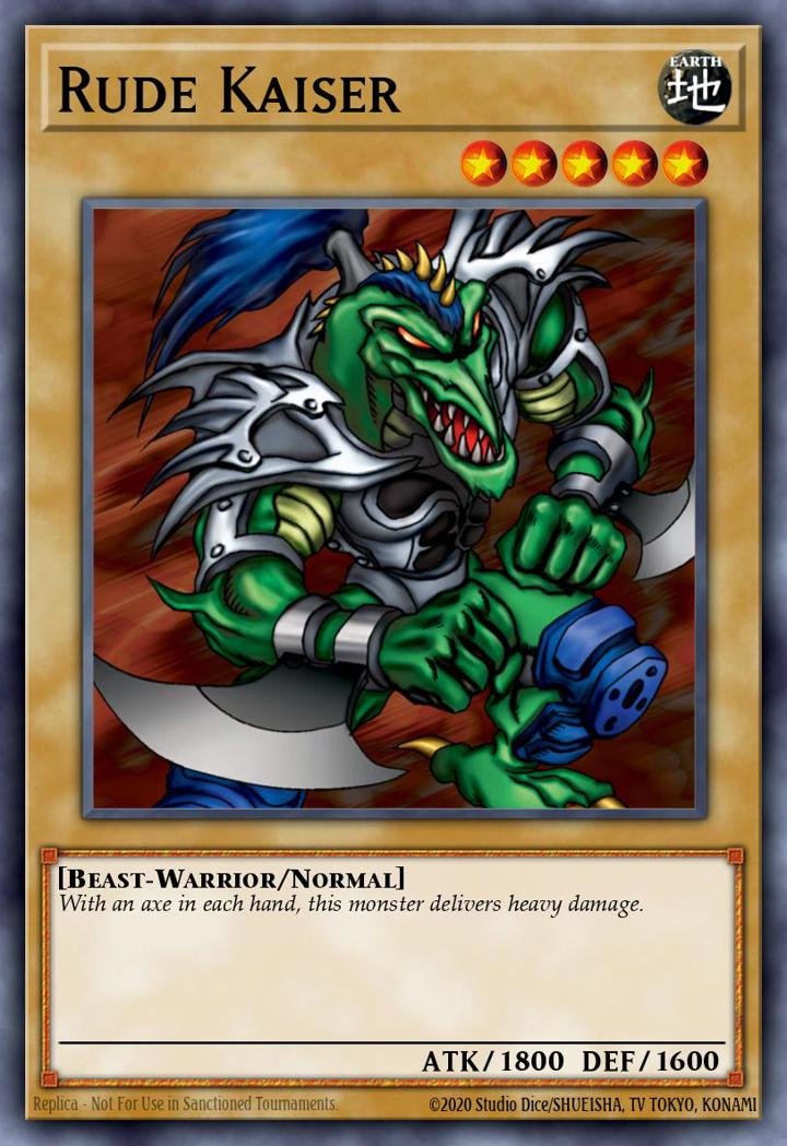 Rude Kaiser (V.3 - Common)