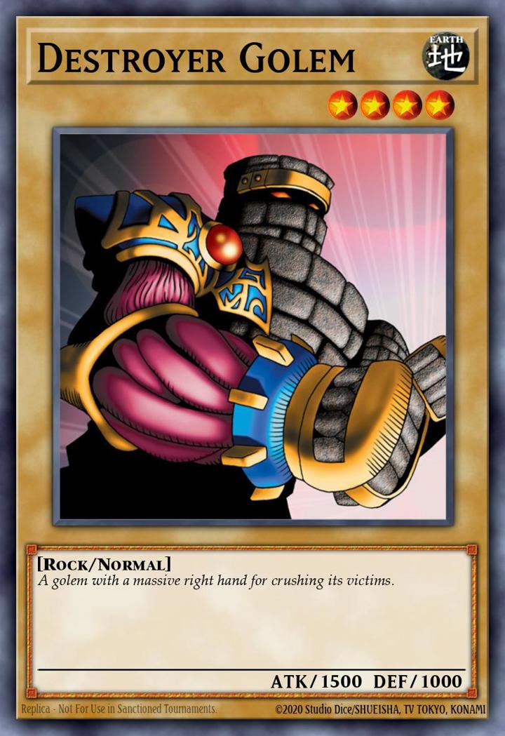 Destroyer Golem (V.3 - Common)