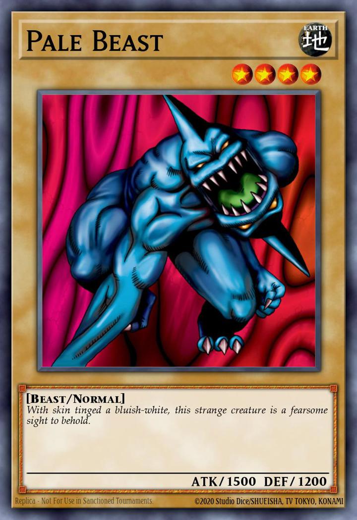 Pale Beast (V.3 - Common)