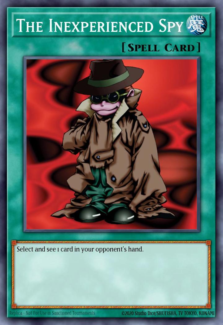 The Inexperienced Spy (V.3 - Common)