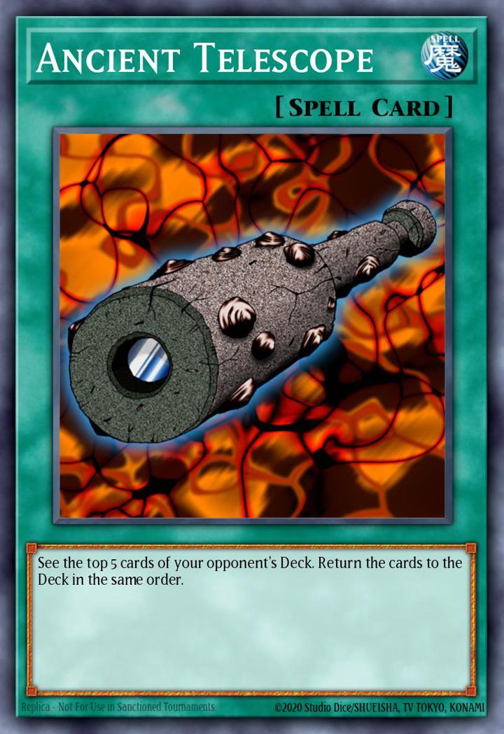 Ancient Telescope (V.3 - Common)