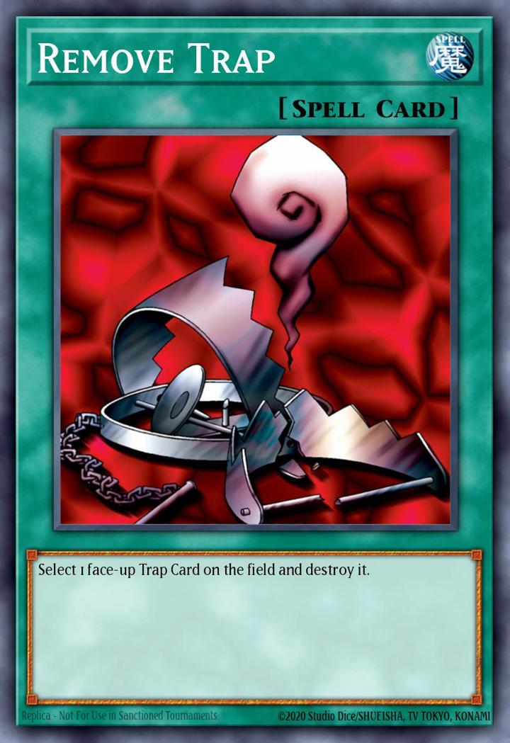 Remove Trap (V.3 - Common)