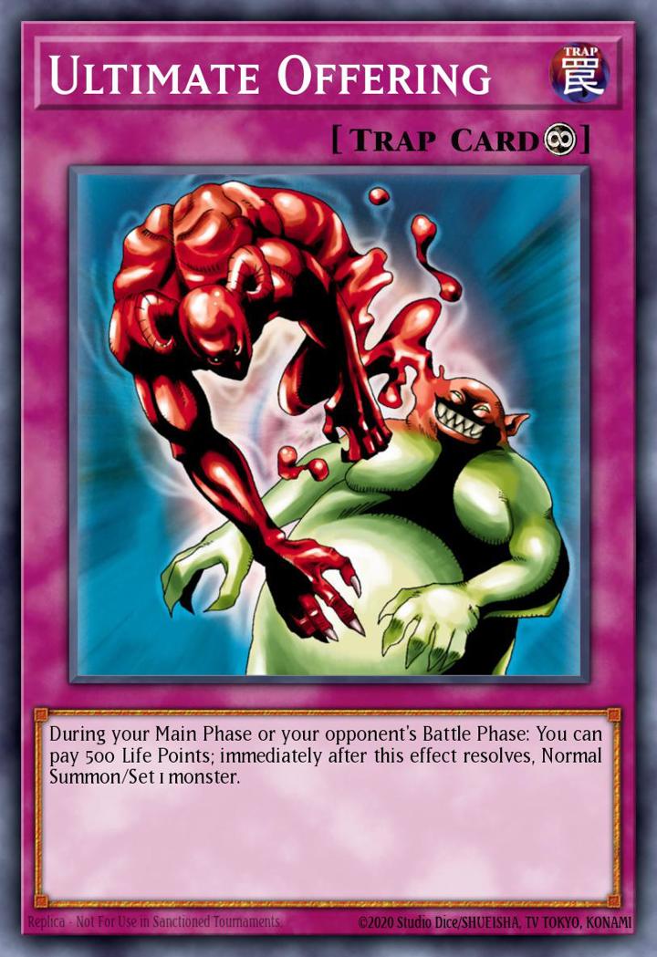 Ultimate Offering (V.3 - Common)