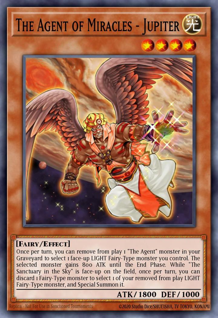 The Agent of Miracles - Jupiter Single: Yu-Gi-Oh! Structure Deck: Lost Sanctuary Einzelkarte