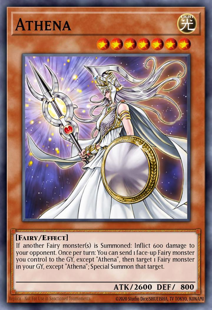 Athena Single: Yu-Gi-Oh! Structure Deck: Lost Sanctuary Einzelkarte