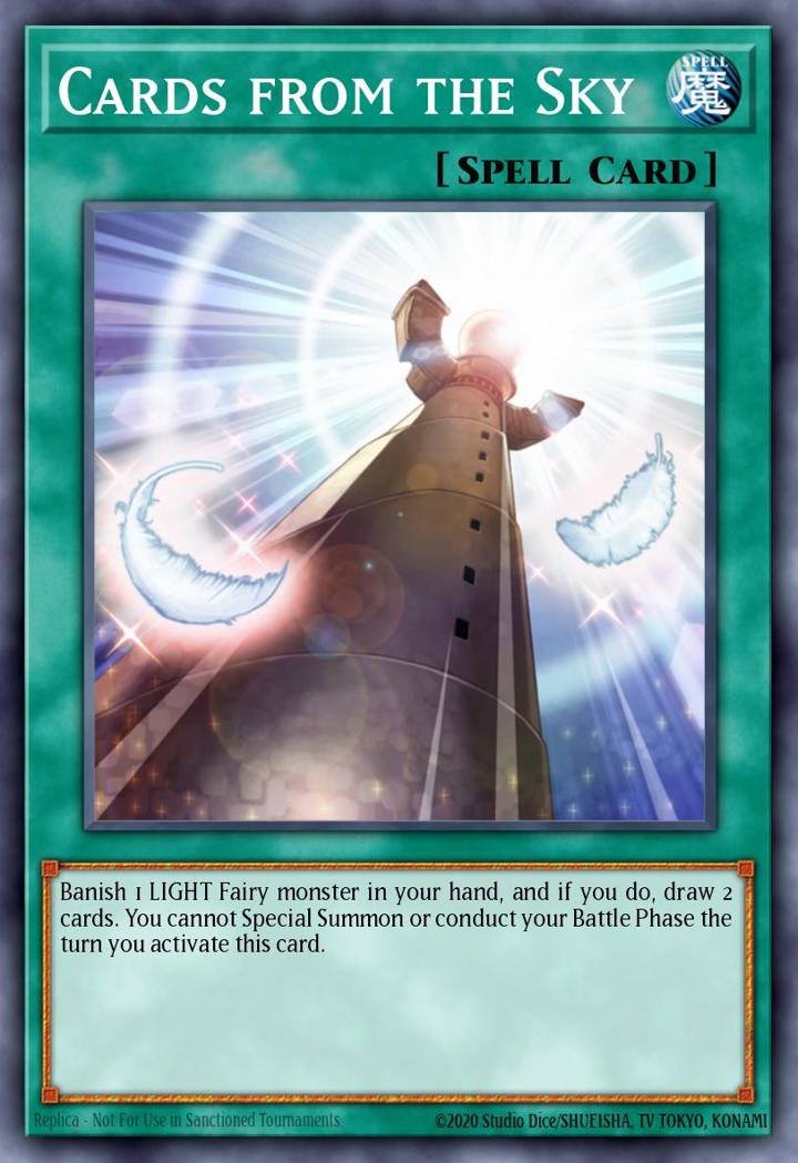 Cards from the Sky Single: Yu-Gi-Oh! Structure Deck: Lost Sanctuary Einzelkarte
