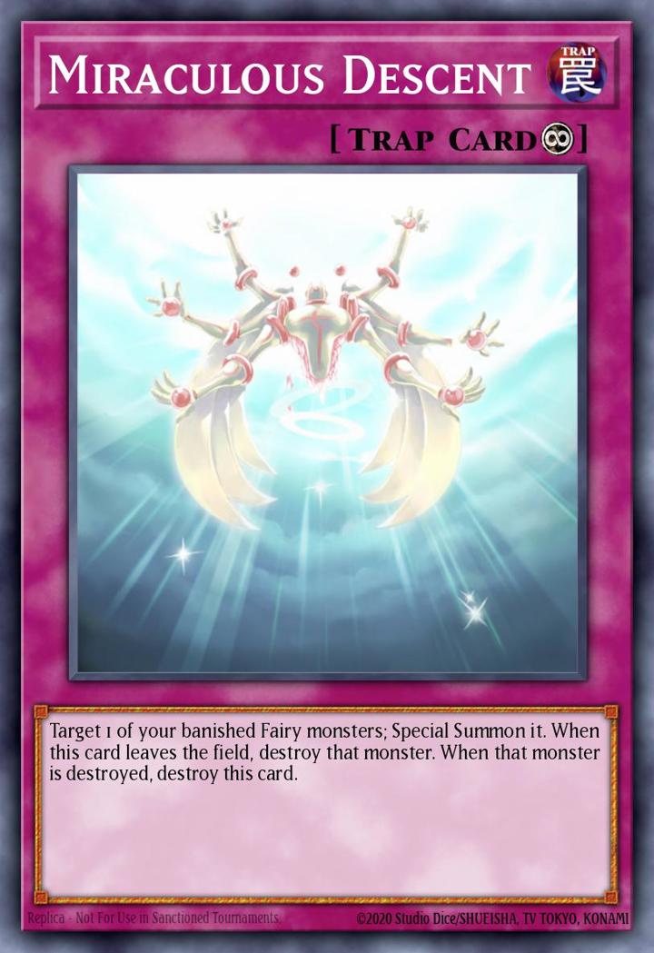 Miraculous Descent Single: Yu-Gi-Oh! Structure Deck: Lost Sanctuary Einzelkarte