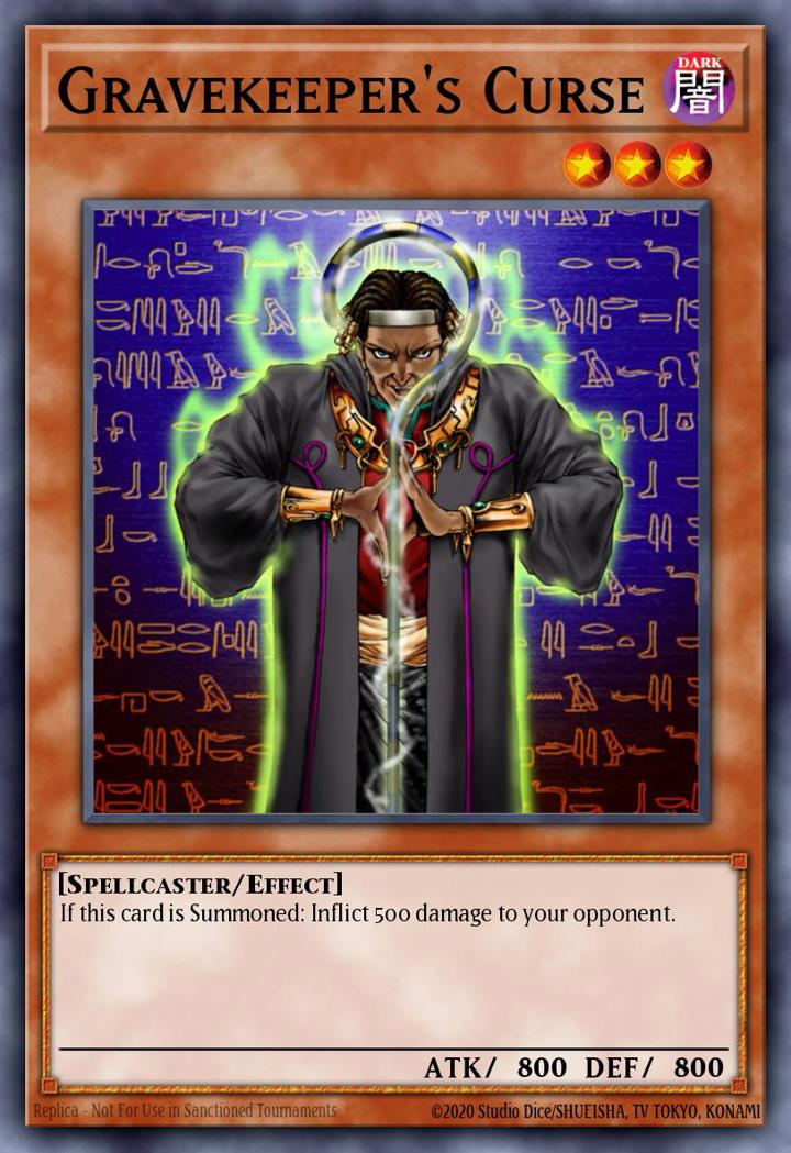 Gravekeeper's Curse