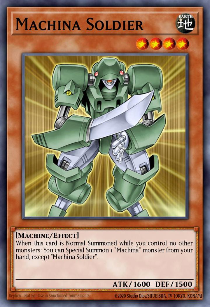 Machina Soldier Single: Yu-Gi-Oh! Structure Deck: Machina Mayhem Einzelkarte