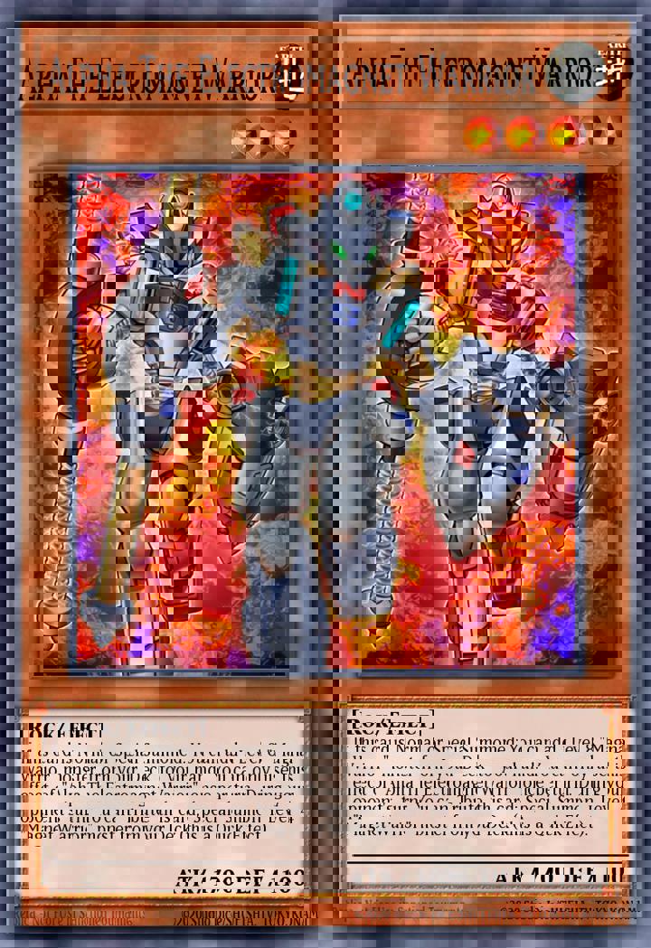 Alpha The Electromagnet Warrior