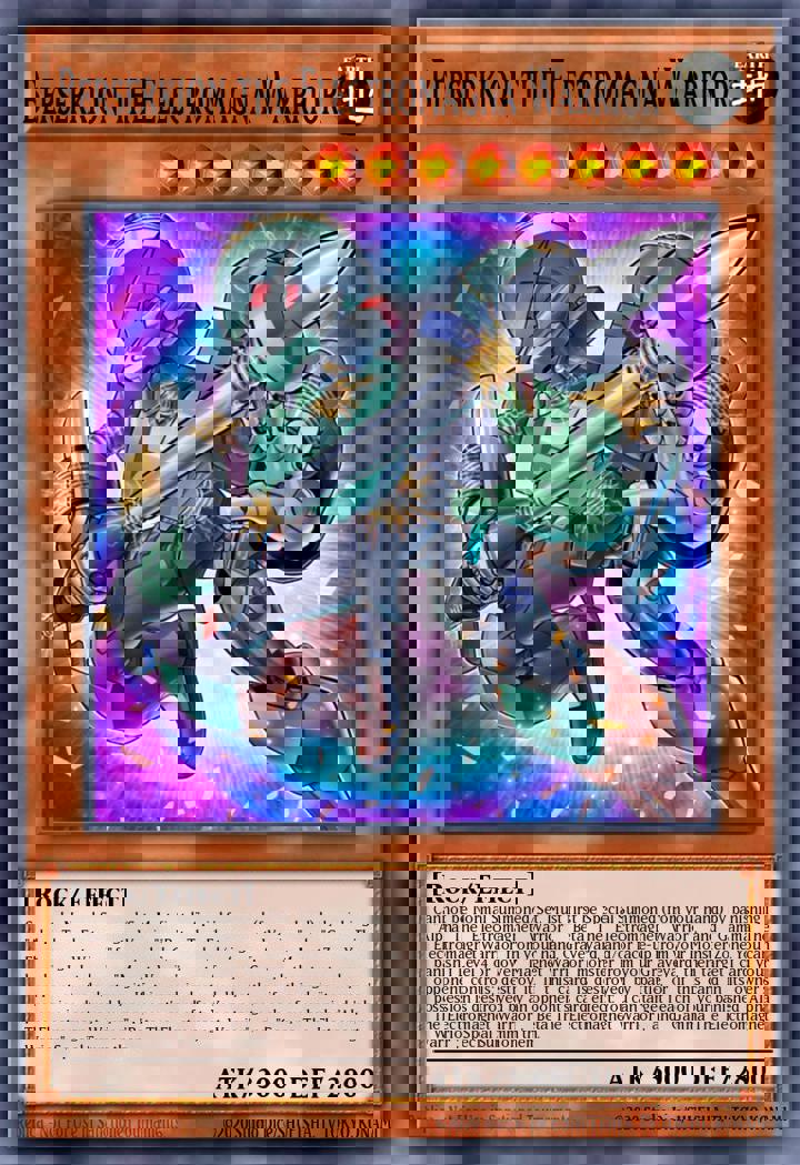 Berserkion the Electromagna Warrior