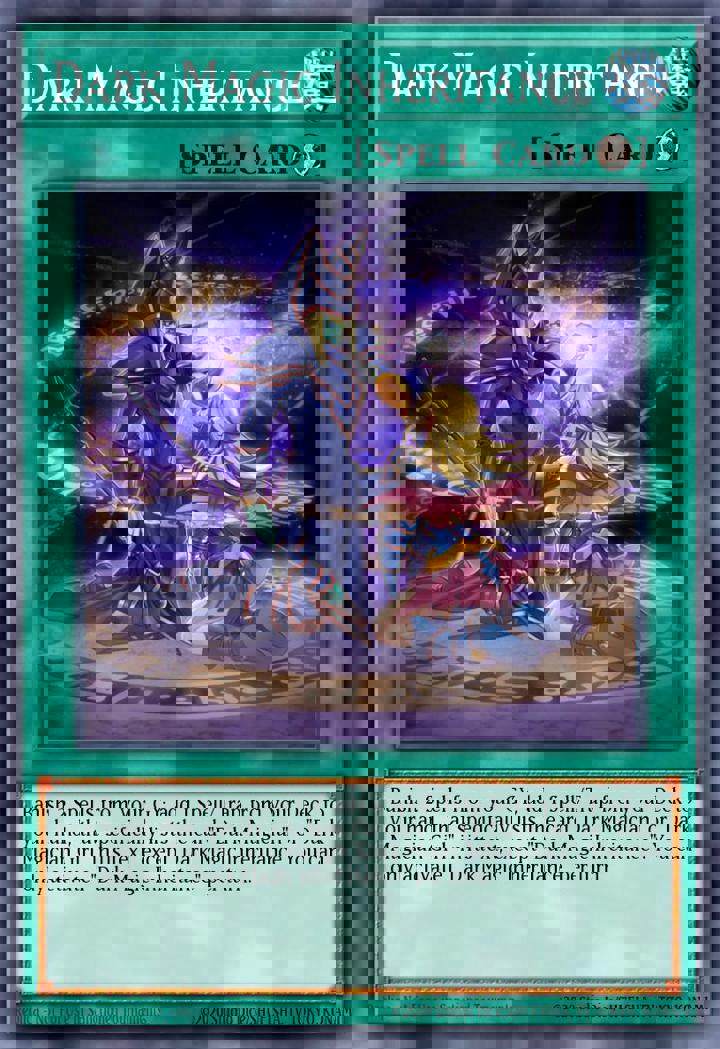 Dark Magic Inheritance