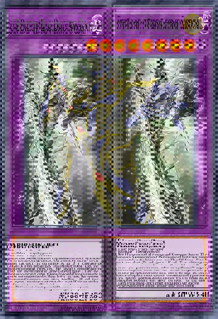 Buster Blader, the Dragon Destroyer Swordsman