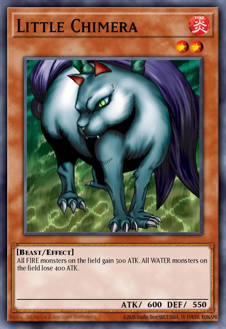 Little Chimera Single: Yu-Gi-Oh! Structure Deck: Onslaught of the Fire Kings Einzelkarte