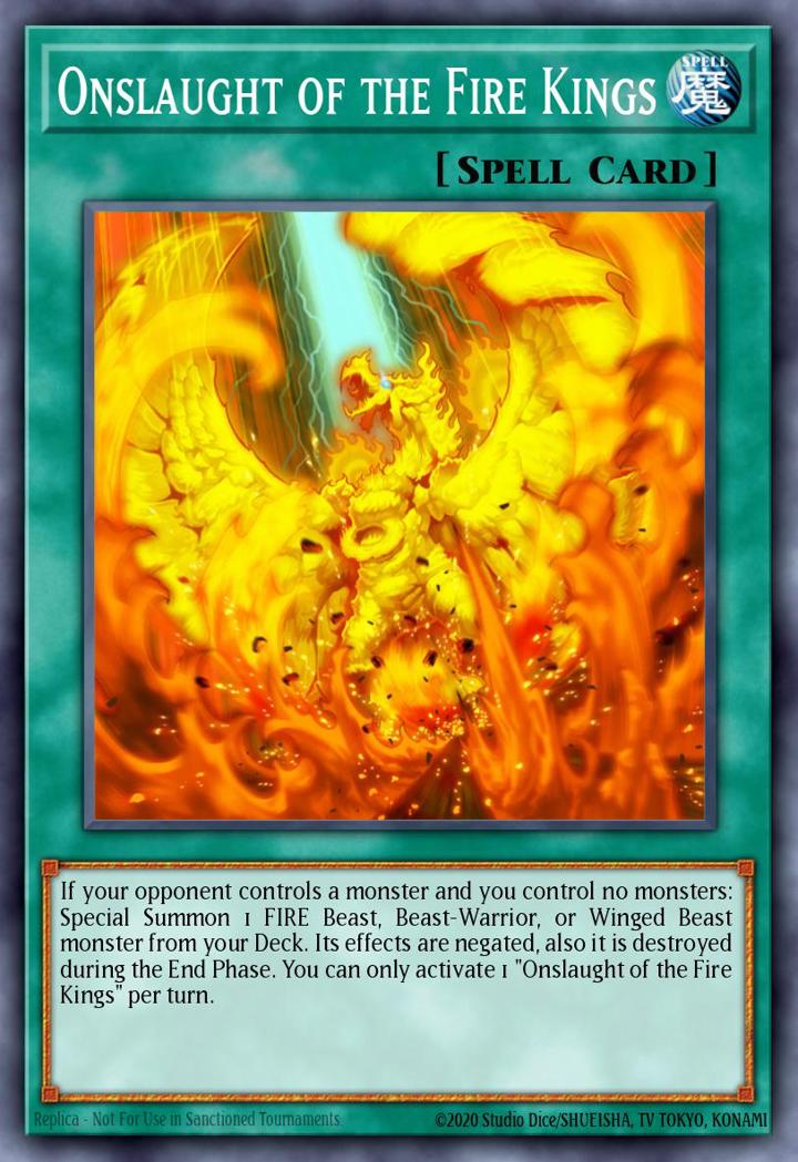 Onslaught of the Fire Kings Single: Yu-Gi-Oh! Structure Deck: Onslaught of the Fire Kings Einzelkarte