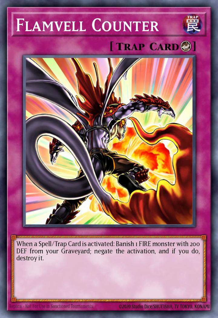 Flamvell Counter Single: Yu-Gi-Oh! Structure Deck: Onslaught of the Fire Kings Einzelkarte