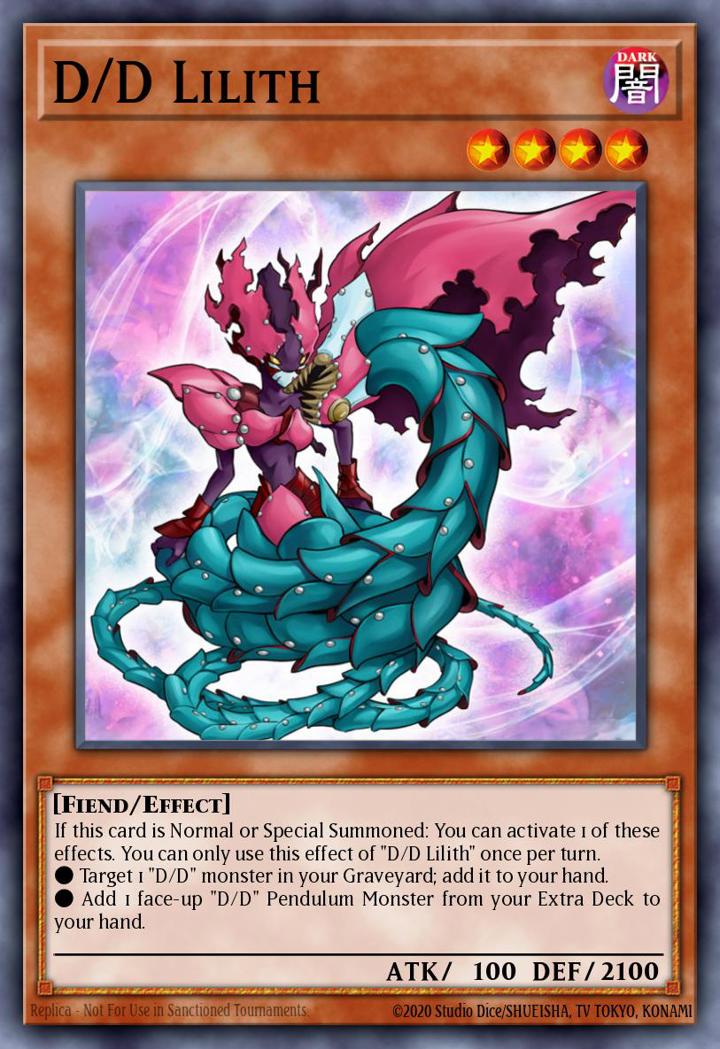 D/D Lilith Single: Yu-Gi-Oh! Structure Deck: Pendulum Domination Einzelkarte