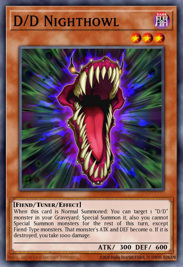 D/D Nighthowl Single: Yu-Gi-Oh! Structure Deck: Pendulum Domination Einzelkarte