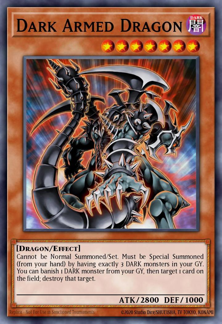 Dark Armed Dragon Single: Yu-Gi-Oh! Structure Deck: Pendulum Domination Einzelkarte