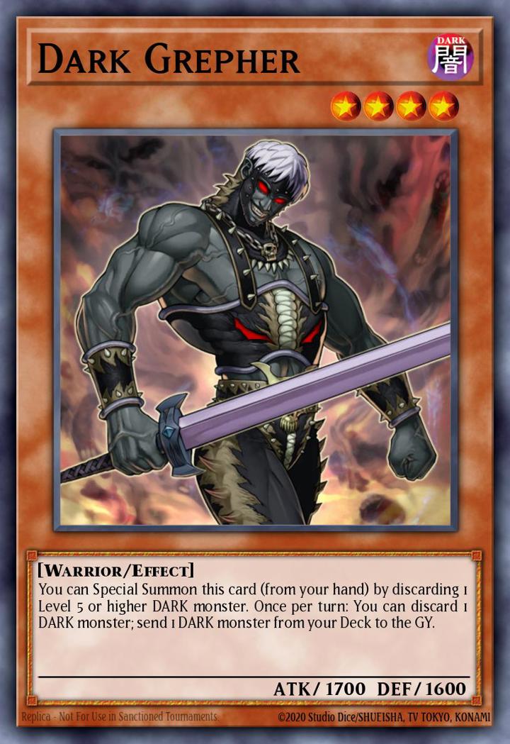Dark Grepher Single: Yu-Gi-Oh! Structure Deck: Pendulum Domination Einzelkarte