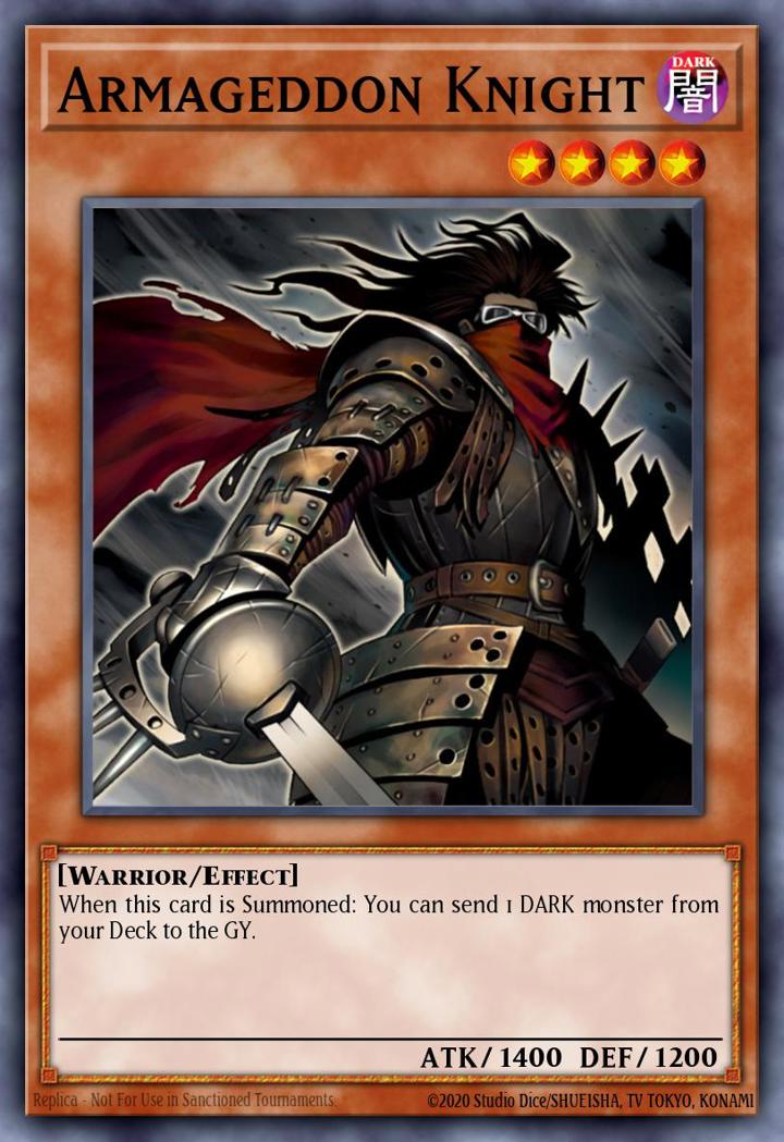 Armageddon Knight Single: Yu-Gi-Oh! Structure Deck: Pendulum Domination Einzelkarte