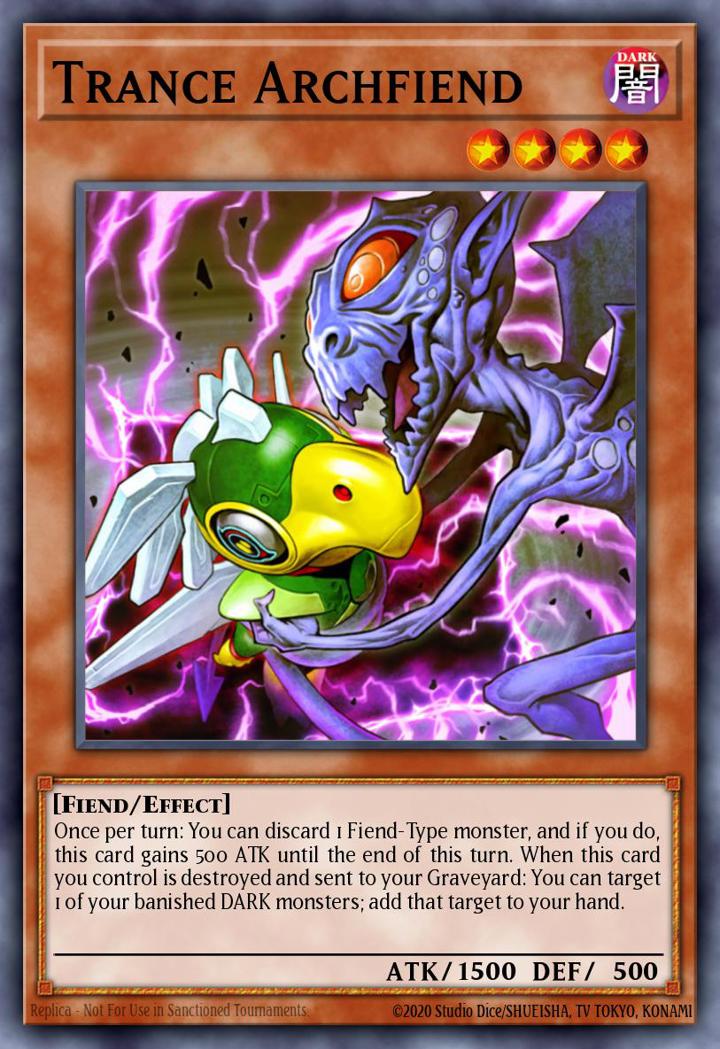 Trance Archfiend Single: Yu-Gi-Oh! Structure Deck: Pendulum Domination Einzelkarte