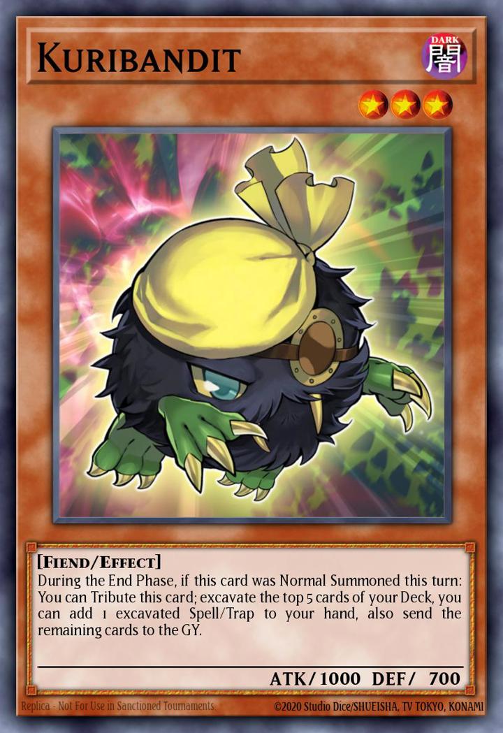 Kuribandit Single: Yu-Gi-Oh! Structure Deck: Pendulum Domination Einzelkarte