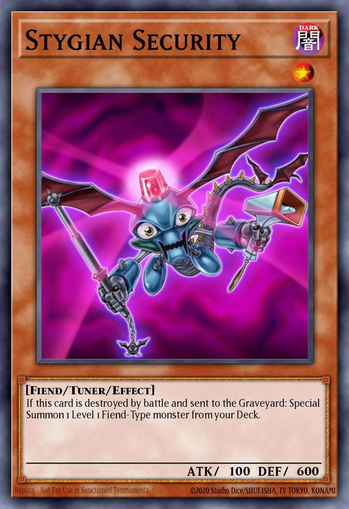 Stygian Security Single: Yu-Gi-Oh! Structure Deck: Pendulum Domination Einzelkarte