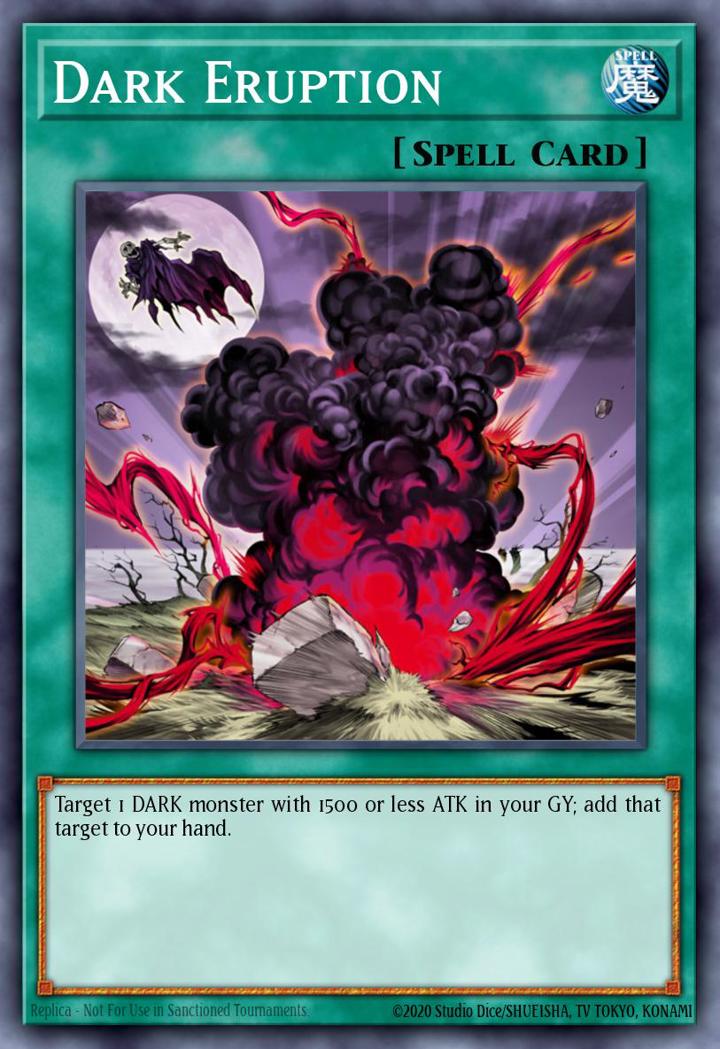 Dark Eruption Single: Yu-Gi-Oh! Structure Deck: Pendulum Domination Einzelkarte