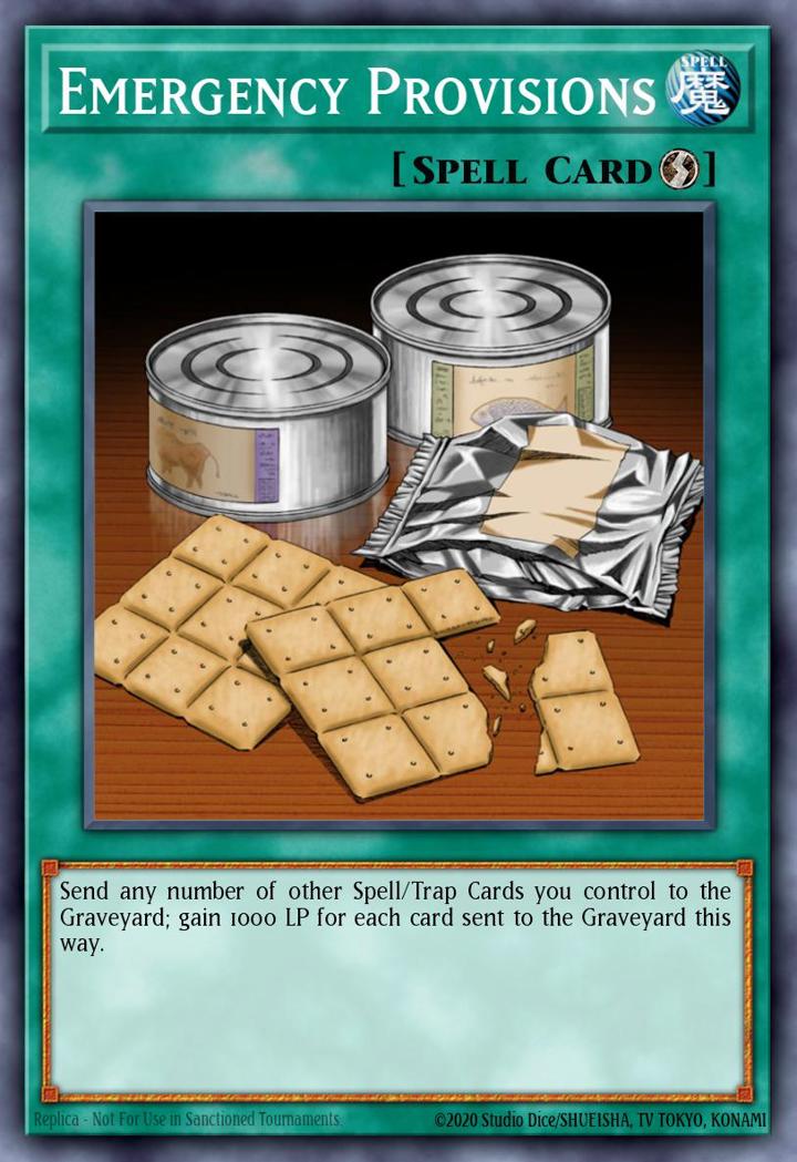 Emergency Provisions Single: Yu-Gi-Oh! Structure Deck: Pendulum Domination Einzelkarte