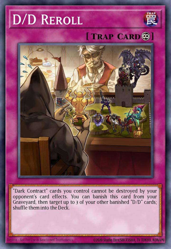 D/D Reroll Single: Yu-Gi-Oh! Structure Deck: Pendulum Domination Einzelkarte