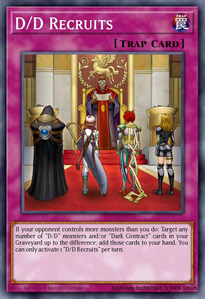 D/D Recruits Single: Yu-Gi-Oh! Structure Deck: Pendulum Domination Einzelkarte