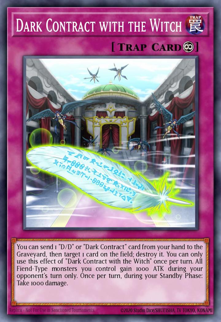 Dark Contract with the Witch Single: Yu-Gi-Oh! Structure Deck: Pendulum Domination Einzelkarte