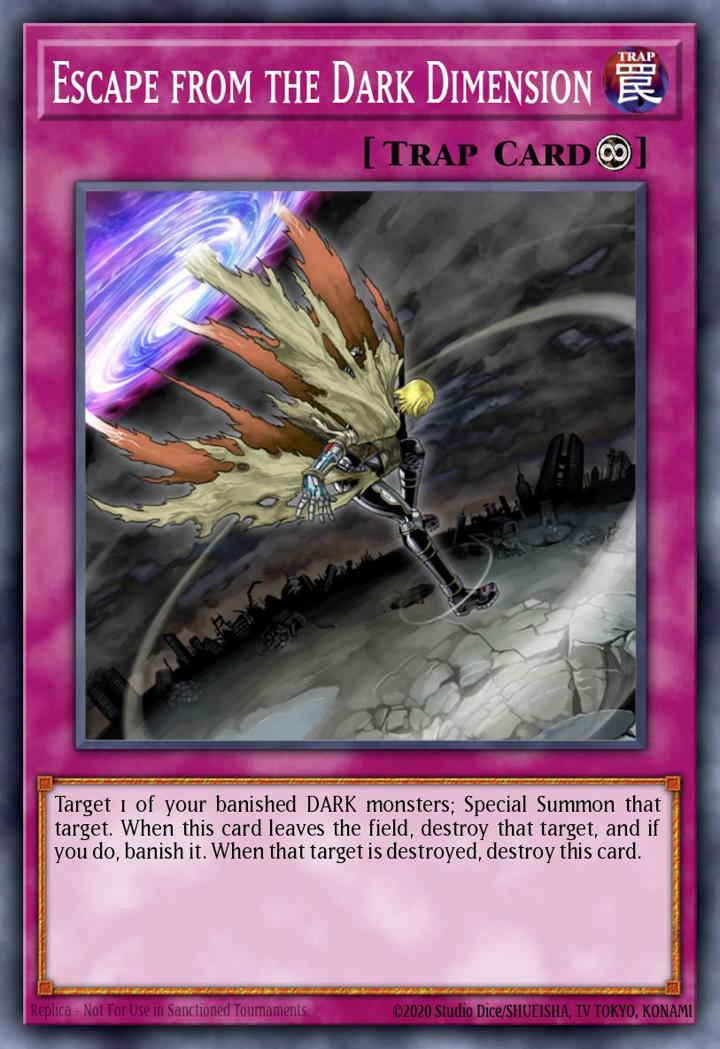 Escape from the Dark Dimension Single: Yu-Gi-Oh! Structure Deck: Pendulum Domination Einzelkarte