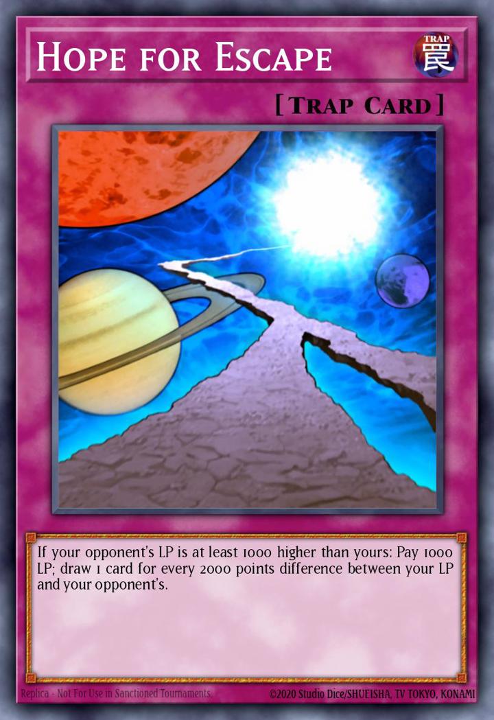 Hope for Escape Single: Yu-Gi-Oh! Structure Deck: Pendulum Domination Einzelkarte