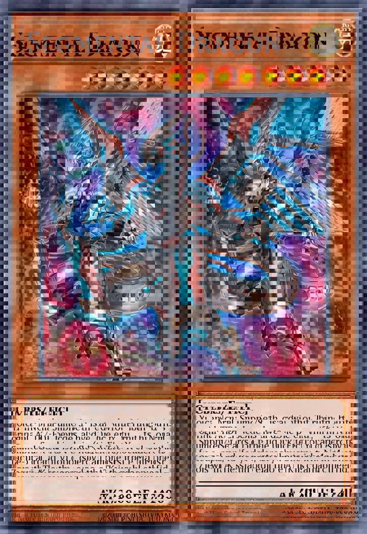 Segmental Dragon